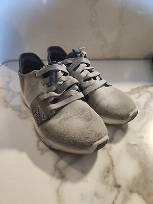 REEBOK "TRILLUX RUN" Womens Size 7.5 Running Shoes Gray Blue Lace Up - Image 1 of 4