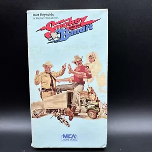 Smokey and the Bandit VHS 1985 Burt Reynolds - Picture 1 of 10