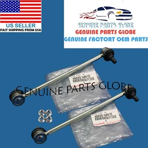 GENUINE TOYOTA CAMRY HIGHLANDER ES350 RX350 REAR STABILIZER BAR LINKS W/NUT KIT - Picture 1 of 2