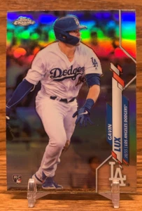 GAVIN LUX Rookie Card Refractor | 2020 Topps Chrome REDS DODGERS #148 - Picture 1 of 2
