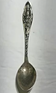 Cuchara vintage de plata esterlina 0,925 de colección de piñas de Hawai - Imagen 1 de 10