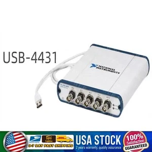US Free TAX NEW National Instruments USB-4431 USB4431 Sound and Vibration Device - Picture 1 of 8