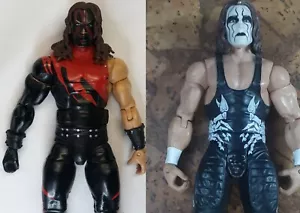 2011 WWE Kane Wrestling Figure & The CROW 2015 VGC+ clean - Picture 1 of 9