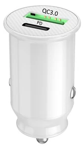 PH26Ⓡ Chargeur Voiture Allume-cigare compatible  Ultra-compact et puissant - Photo 1 sur 14