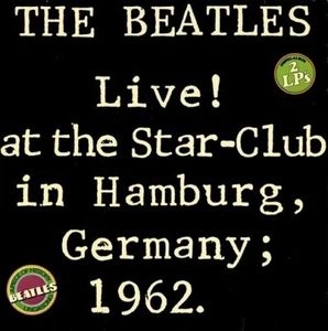 THE BEATLES Live! At The Star-Club In Hamburg, Germany; 1962 Vinyl LP Bellaphon - Picture 1 of 10