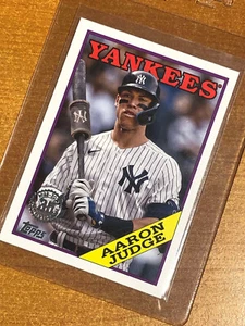 Aaron Judge 2023 Topps 1988 Topps 35th Anniversary #T88-37 New York Yankees - Bild 1 von 3