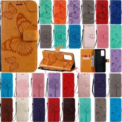 For OPPO Find X3 Lite/X3 Neo/X2 Pro Wallet Card Holder Flip Leather Case Cover - Image 1 of 4