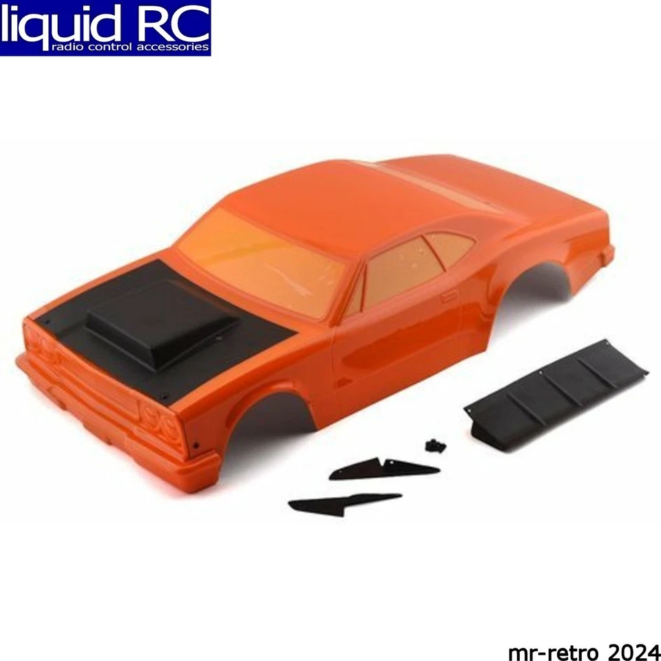 Associated 71083 DR10 Reakt Drag Body naranja Foto 1 de 1