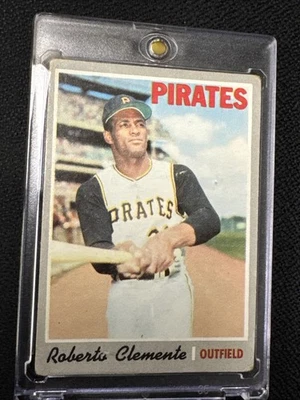 1970 Topps - Роберто Клементе #350 - Изображение 1 из 2