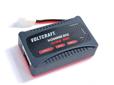 VOLTCRAFT V-Charge ECO NiMh 1000 Modellbau-Ladegerät 100-230 V 1A NiMh, NiCd
