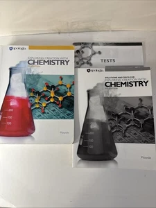 apologia chemistry (3rd ed) Textbook(paperback) & Solutions/test Book - Picture 1 of 5
