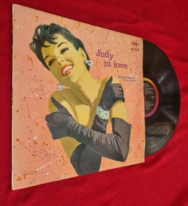 Judy Garland Judy In Love Vinyl LP 1958 Capitol T-1036 EXCELLENT CONDITION  - Picture 1 of 2