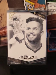 2018 Topps Gallery Masterpiece M-25 Jose Altuve Huston Astros 🔥 - Picture 1 of 10