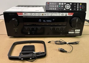 Denon AVR-S660H 5.2 Kanal 8K AV-Receiver mit Fernbedienung, HEOS WIFI Bluetooth Bundle - Bild 1 von 18