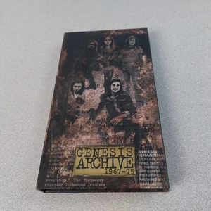 4-CD Genesis Archive 1967-75 Demos Rare Mixes 1998 US 828582 Atlantic LN READ - Picture 1 of 7