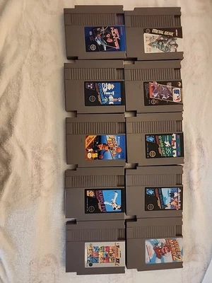 Nintendo NES Games Bundle - Image 1 of 4