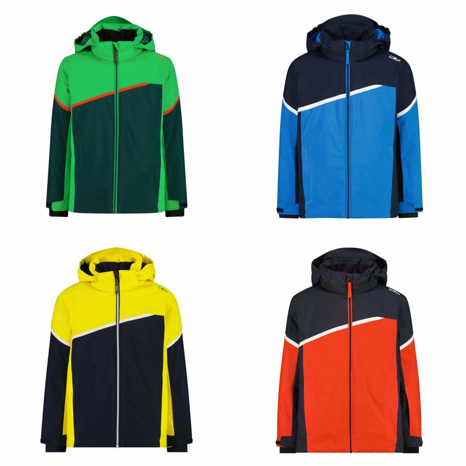 CMP Kinder Skijacke KID JACKET SNAPS HOOD 35W0304