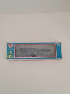 Model Power HO Scale Alco FA2 Diesel 822 Penna - Picture 1 of 9