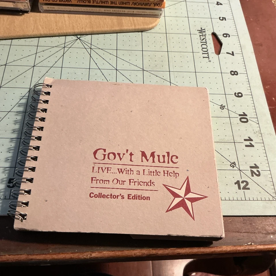 Gov't Mule  "Live. With a Little Help from Our Friends" Collector's Edition 4 CD - Image 1 of 4