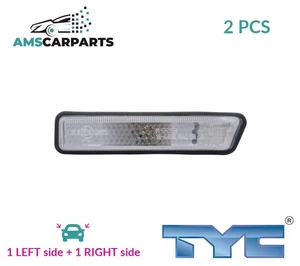 INDICATOR LIGHT BLINKER LAMP PAIR LATERAL INSTALLATION 18-0460-15-9 TYC 2PCS NEW - Picture 1 of 5