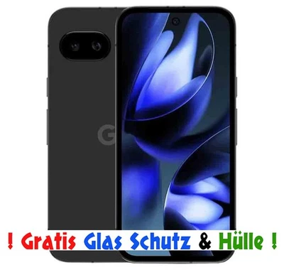 Google Pixel 9A 5G 128GB 6,3" 48MP Android Smartphone Starterpaket Händler EU