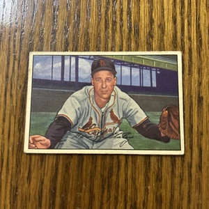 1952 Bowman - Gerry Staley #50, ohne Knicke - Bild 1 von 4