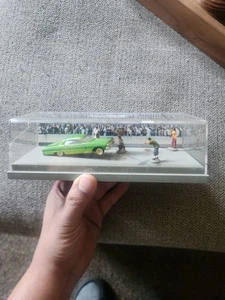 Revell Diecast Lowrider Mini Diorama 1964 Chevy Impala 1/64 Scale Diecast Rare - Picture 1 of 7
