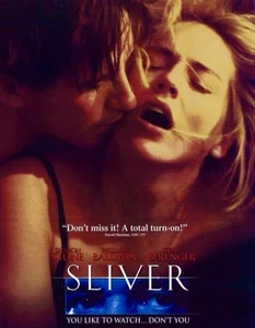 SLIVER (1993) LIMITED EDITION 4K UHD BLURAY + SLIPCOVER - VINEGAR SYNDROME - Picture 1 of 3