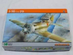 1/48 Eduard ProfiPACK Soviet Russian Polikarpov I-16 Type 29 Plastik Modellbausatz - Bild 1 von 2