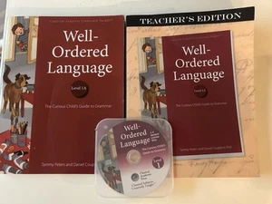 Well Ordered Language Level 1A Set Student Edition/Teachers Manual AND disk - Picture 1 of 1
