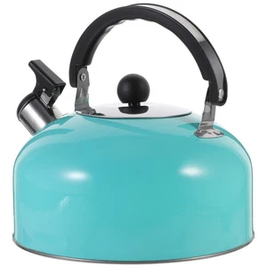  Whistling Tea Pot Stovetop Kettle for Boiling Water Stainless Steel - Picture 1 of 12