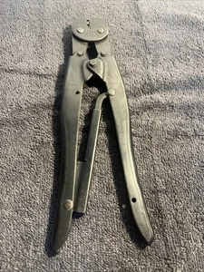 AMP 47761 22-14 Type W Crimper Ratcheting 8 3/4" Long - Picture 1 of 8