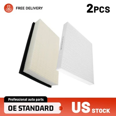 1x Juego de filtros de aire de motor y 1x cabina para Mazda 6 2009 2010 2011 2012 2013 2,5L Foto 1 de 4