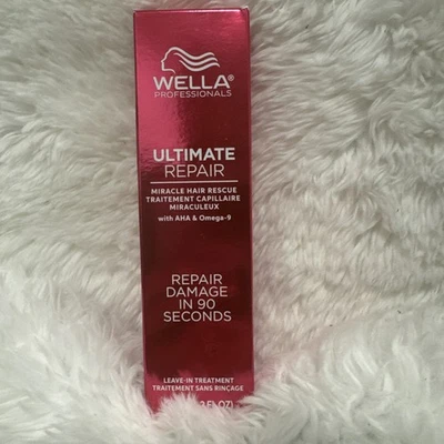 Wella Professionals Ultimate Repair Miracle Hair Rescue para cabello dañado 95 ml Foto 1 de 2