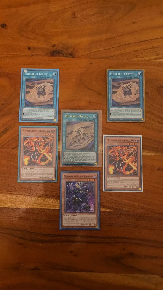 Yu Gi Oh Mitsurugi Ritual SUDA-DE095 Ultra Rare 1. Auflage - Bild 1 von 2