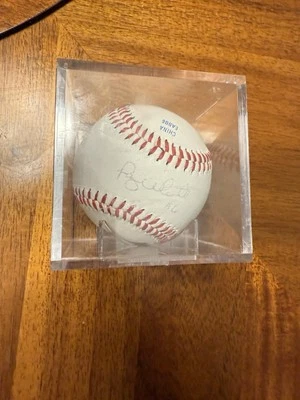 Roy White New York Yankees Signed Autograph MLB Baseball - Image 1 of 2