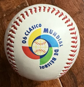 World Baseball Classic WBC Ball Rawlings 2006 inaugurale originale - Foto 1 di 5