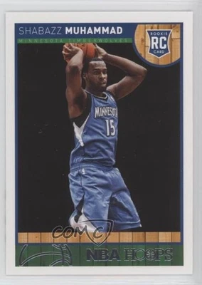 2013-14 NBA Hoops Shabazz Muhammad #274 Rookie RC - Image 1 of 2