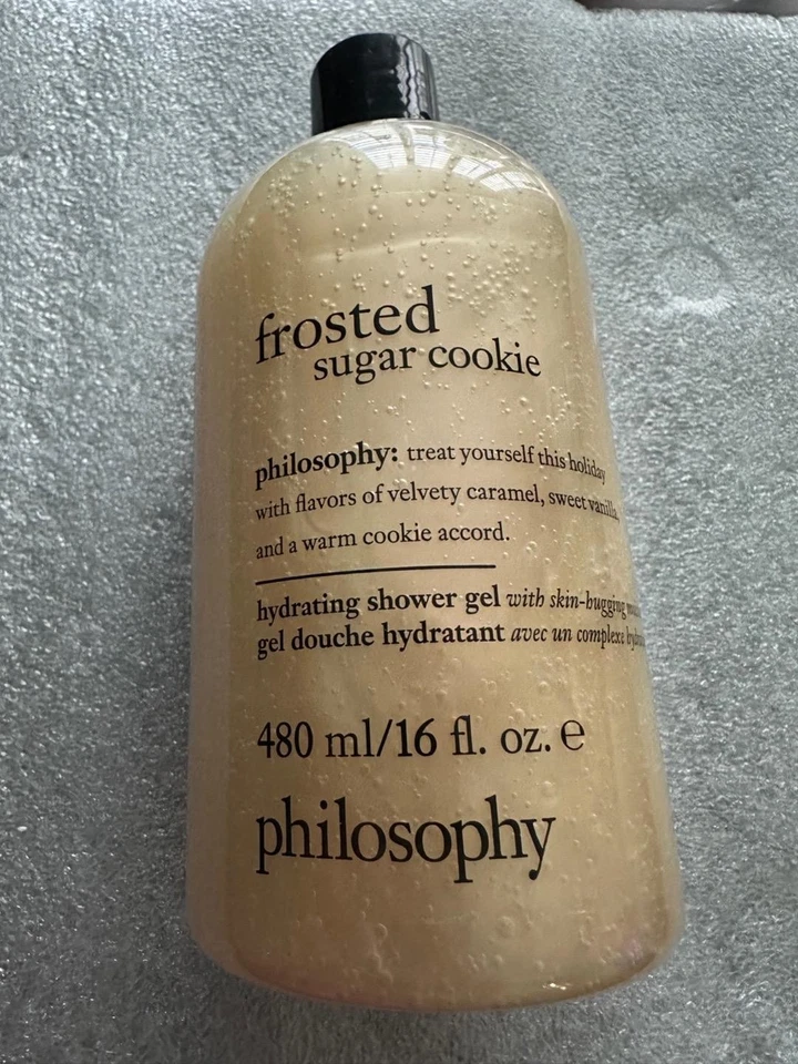 Philosophy Christmas Frosted Sugar Cookie Shampoo Shower Gel 16 Oz Sealed - Image 1 of 1