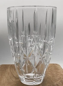 Marquis by Waterford Sparkle 9-Inch Crystal Vase New Tags & Box Germany - 156611 - Picture 1 of 5