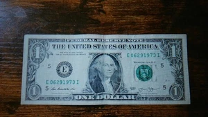 2013 Series $1 Dollar Birthday Note  Jun. 29, 1973  E06291973I  Good Shape - Picture 1 of 2