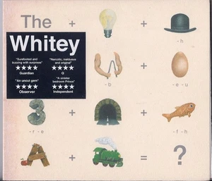 Whitey - Light At The End Of The Tunnel Is A Train - Used CD - O5783z - Picture 1 of 2