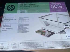 HP DeskJet 2855e All-in-One Printer Box is sealed   #3046 - Picture 1 of 5