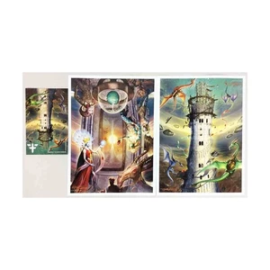 Franz Vohwi Kunst Franz Vohwinkel Kunstdruck Sammlung - 4 Drucke und 2 Post NM - Bild 1 von 2