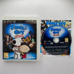 Family Guy Back to the Multiverse PS3 (PlayStation 3) - Bild 1 von 3