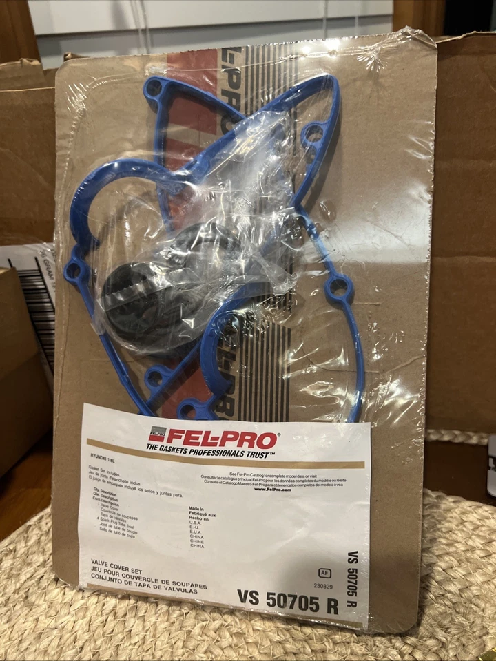Juego de juntas de cubierta de válvula Fel-Pro VS 50705 R para 06-11 Hyundai Kia Accent Rio Rio5 Foto 1 de 2