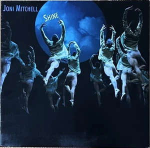 JONI MITCHELL SHINE 2019 CRAFT 180g GATEFOLD AUDIOPHILE NM- - Picture 1 of 4