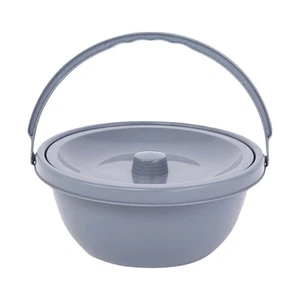 Elderly Commode Potty Chamber Pot Practical Potty with Lid Container Pee Bucket - Picture 1 of 6