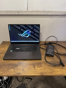 ASUS ROG Zephyrus G15 1TB SSD, AMD Ryzen 9 5900HS, 24GB Laptop HAS ISSUES READ!! - Picture 1 of 15
