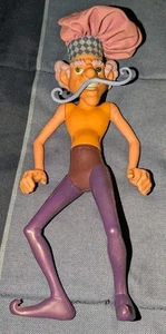 Figura de acción vintage Strawberry Shortcake Purple Pie Man Evil Foe 9" Doll 1981 - Imagen 1 de 2